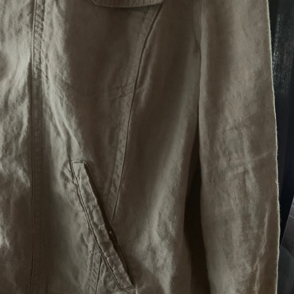 Linen Jacket - Picture 3 of 3